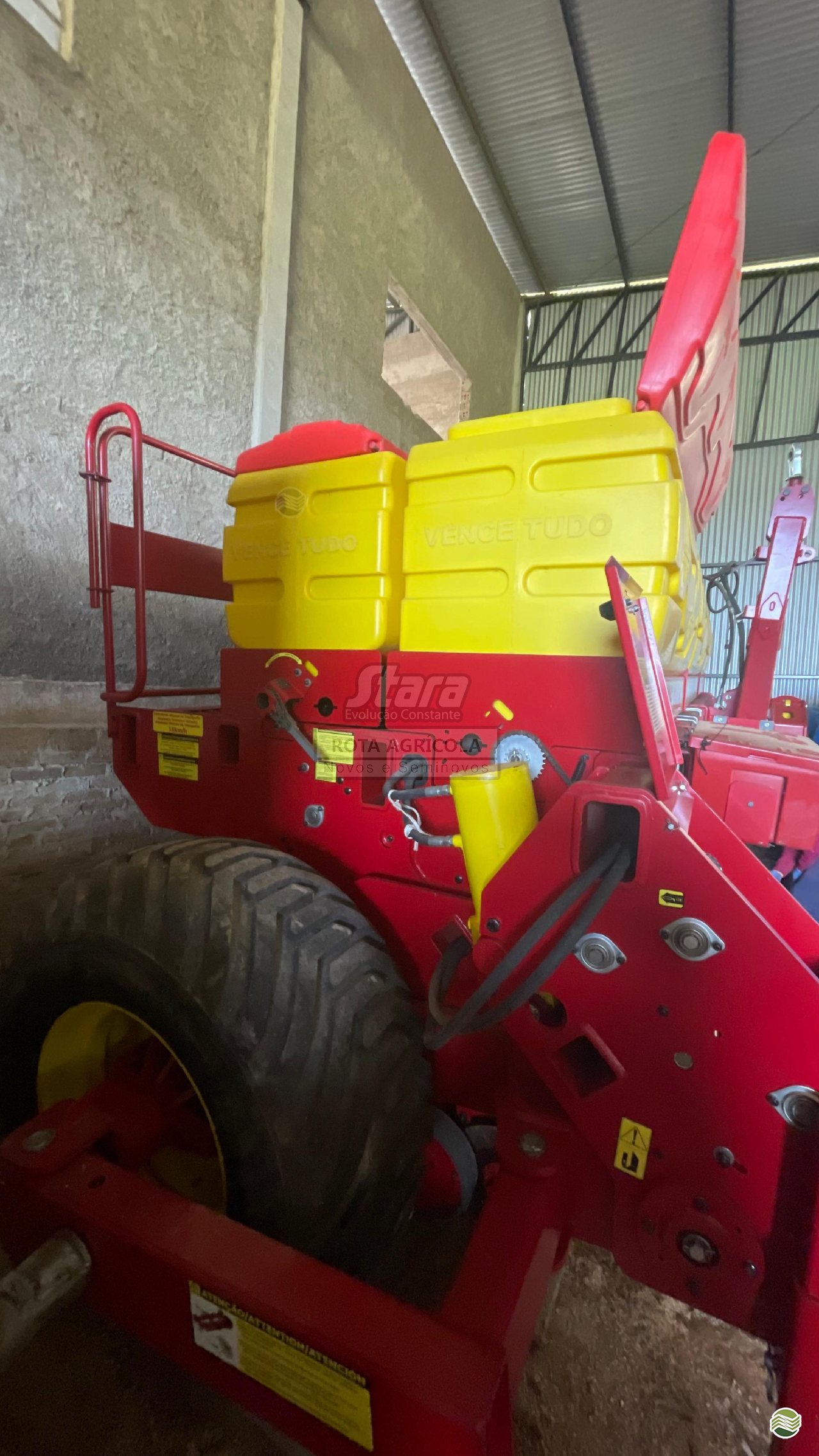 SEMEADEIRA VENCE TUDO PAMPEANA SUPER 33000 Rota Agrícola - Stara TAPEJARA RIO GRANDE DO SUL RS